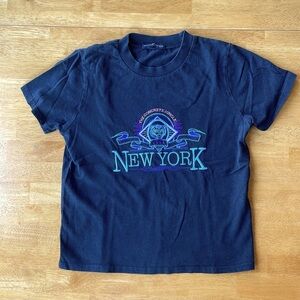 Brandy Melville The Concrete Jungle 1984 New York embroidered tee shirt